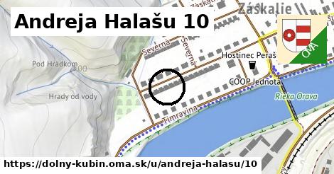 Andreja Halašu 10, Dolný Kubín