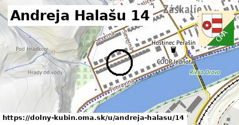 Andreja Halašu 14, Dolný Kubín