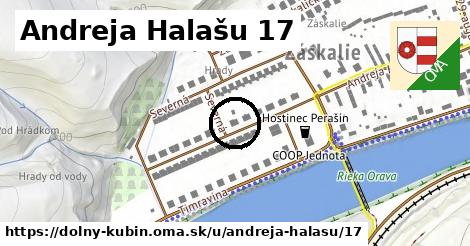 Andreja Halašu 17, Dolný Kubín