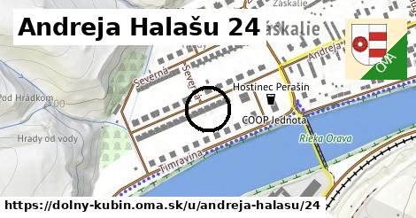 Andreja Halašu 24, Dolný Kubín