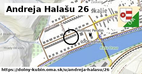 Andreja Halašu 26, Dolný Kubín