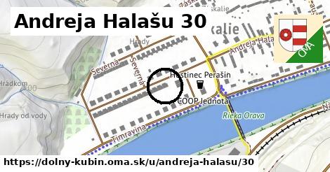 Andreja Halašu 30, Dolný Kubín