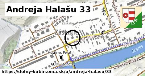 Andreja Halašu 33, Dolný Kubín