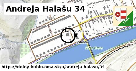 Andreja Halašu 34, Dolný Kubín