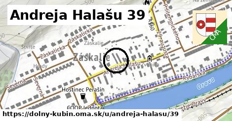 Andreja Halašu 39, Dolný Kubín