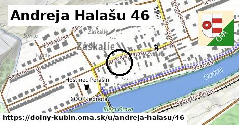 Andreja Halašu 46, Dolný Kubín