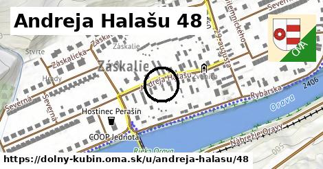 Andreja Halašu 48, Dolný Kubín