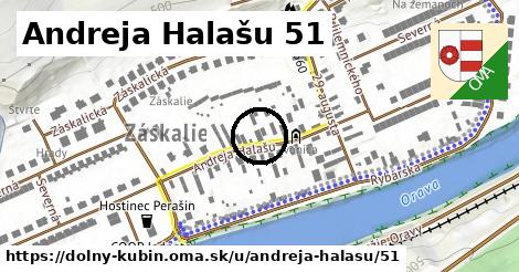 Andreja Halašu 51, Dolný Kubín