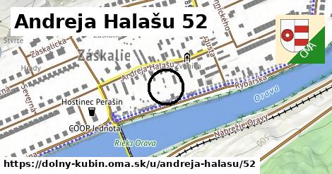 Andreja Halašu 52, Dolný Kubín