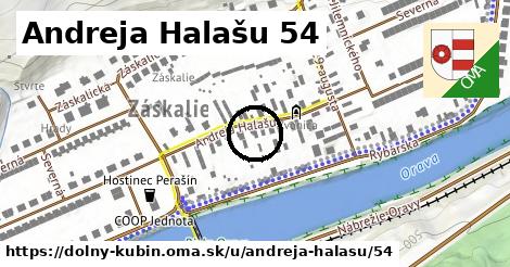 Andreja Halašu 54, Dolný Kubín