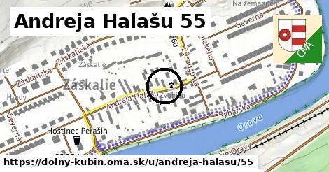 Andreja Halašu 55, Dolný Kubín