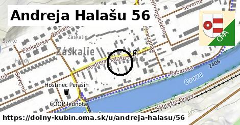 Andreja Halašu 56, Dolný Kubín