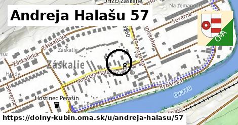 Andreja Halašu 57, Dolný Kubín