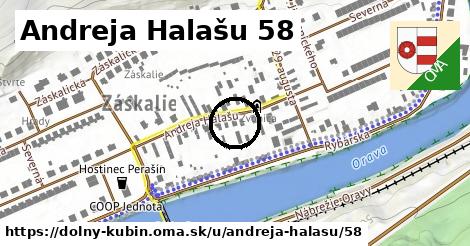 Andreja Halašu 58, Dolný Kubín