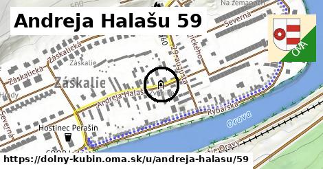 Andreja Halašu 59, Dolný Kubín