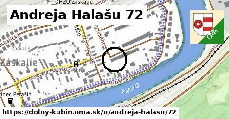Andreja Halašu 72, Dolný Kubín