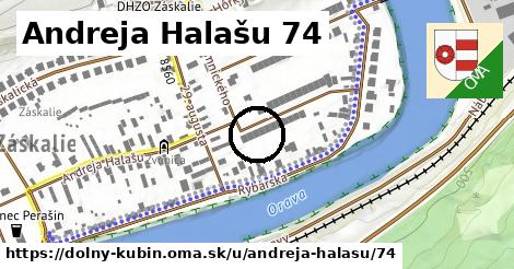 Andreja Halašu 74, Dolný Kubín