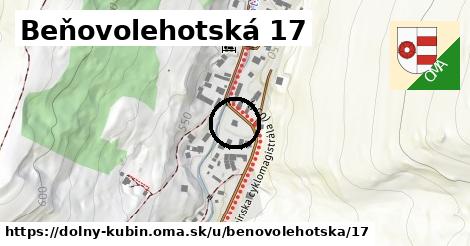 Beňovolehotská 17, Dolný Kubín