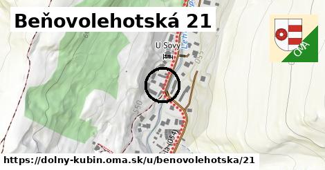 Beňovolehotská 21, Dolný Kubín