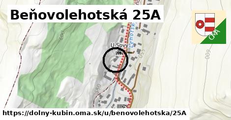 Beňovolehotská 25A, Dolný Kubín