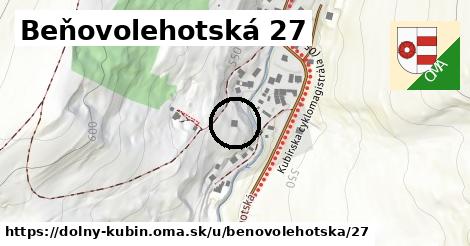 Beňovolehotská 27, Dolný Kubín