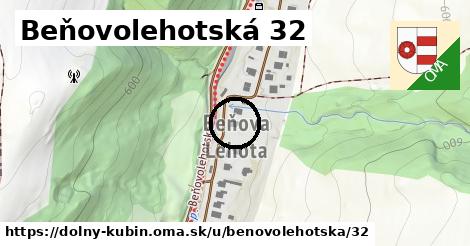 Beňovolehotská 32, Dolný Kubín