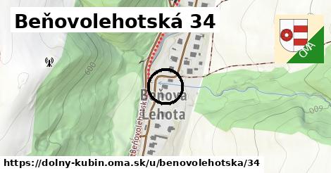 Beňovolehotská 34, Dolný Kubín