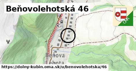 Beňovolehotská 46, Dolný Kubín