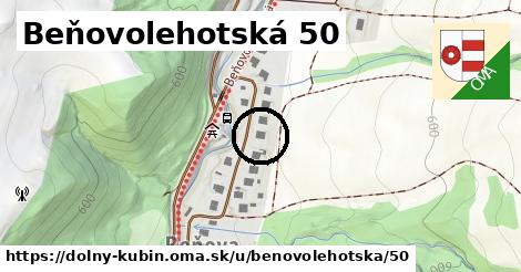 Beňovolehotská 50, Dolný Kubín