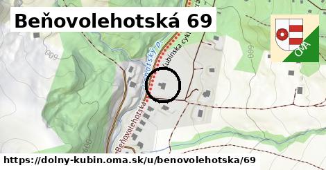 Beňovolehotská 69, Dolný Kubín