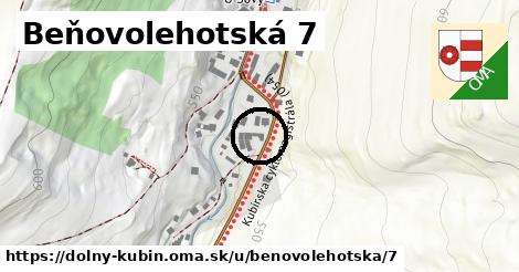 Beňovolehotská 7, Dolný Kubín