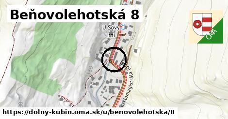 Beňovolehotská 8, Dolný Kubín