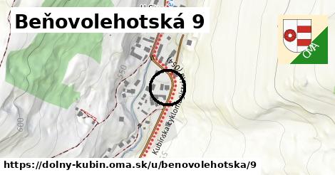 Beňovolehotská 9, Dolný Kubín