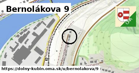 Bernolákova 9, Dolný Kubín