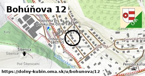 Bohúňova 12, Dolný Kubín