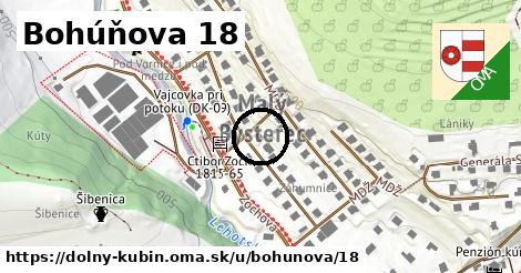 Bohúňova 18, Dolný Kubín