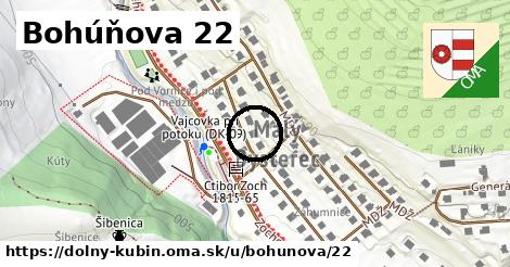 Bohúňova 22, Dolný Kubín