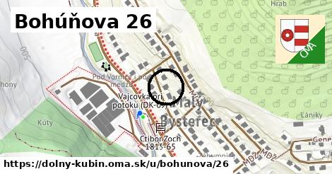 Bohúňova 26, Dolný Kubín