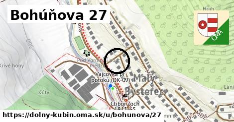 Bohúňova 27, Dolný Kubín