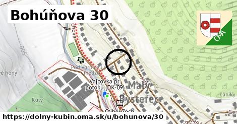 Bohúňova 30, Dolný Kubín