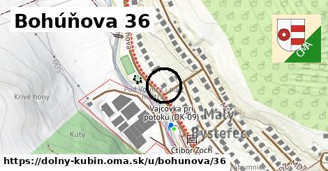 Bohúňova 36, Dolný Kubín