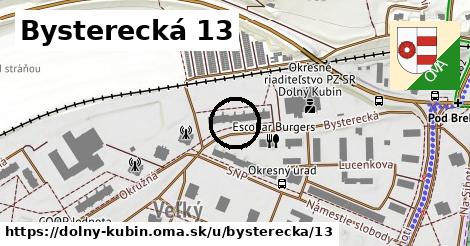 Bysterecká 13, Dolný Kubín