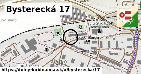 Bysterecká 17, Dolný Kubín