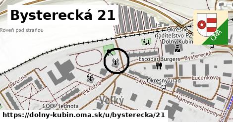 Bysterecká 21, Dolný Kubín