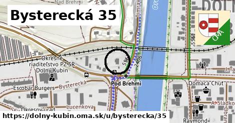 Bysterecká 35, Dolný Kubín