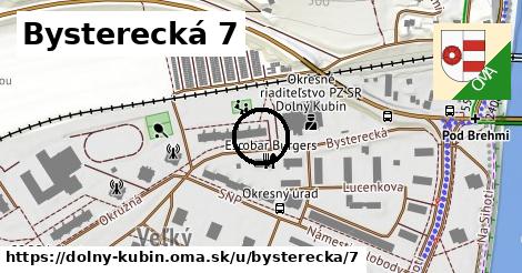 Bysterecká 7, Dolný Kubín