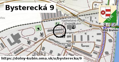 Bysterecká 9, Dolný Kubín