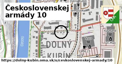 Československej armády 10, Dolný Kubín