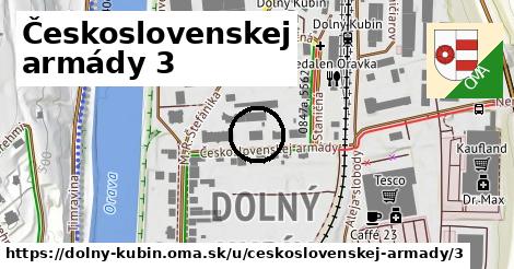 Československej armády 3, Dolný Kubín