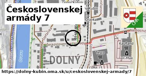 Československej armády 7, Dolný Kubín